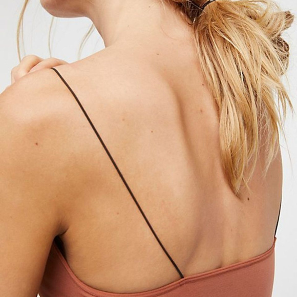 🆕 FREE PEOPLE Intimately Skinny Strap Brami - Picture 3 of 5